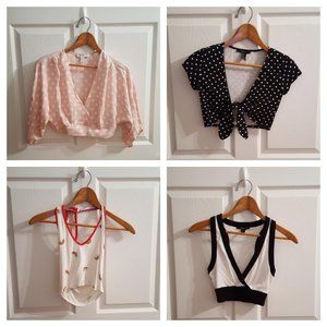 Crop top bundle